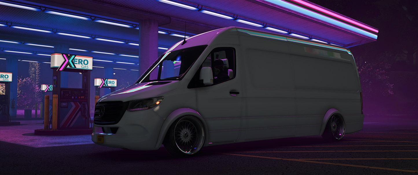 Mercedes Sprinter Slamed 2023