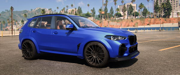 BMW X5M 2023 Prior Design