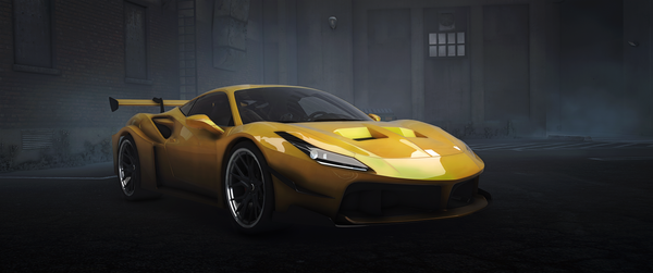 (Debadged) 2023 Ferrari F8 Tributo