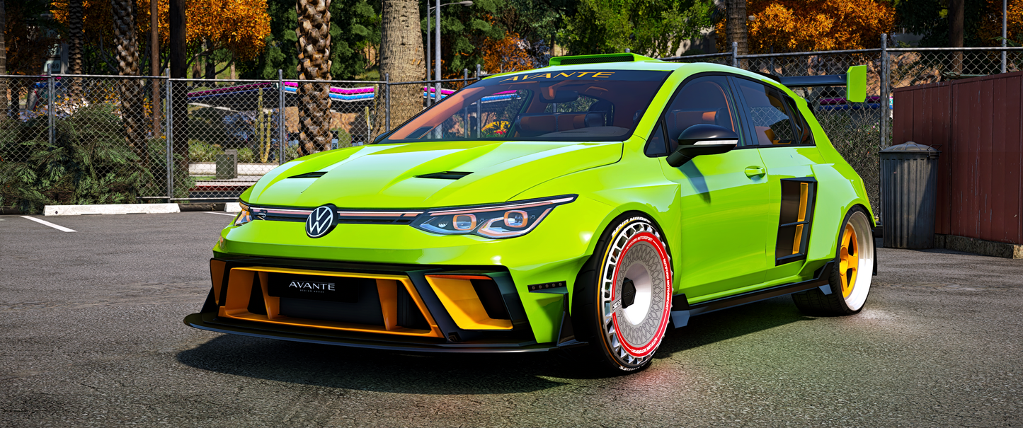 Volkswagen Golf R Avante