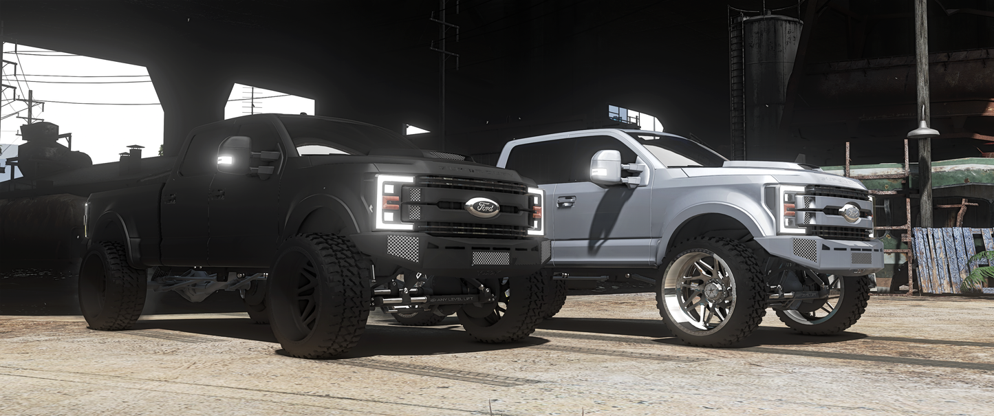 WhistlinDiesel Anylevel F350