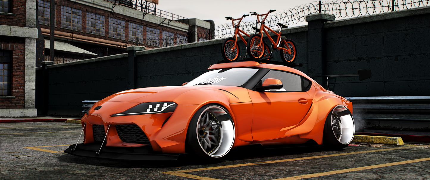 Toyota Supra A90 Extra Touring Toy Factory