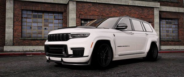 2023 Jeep Grand Cherokee L SRT Demon 170