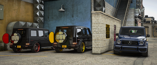 Mercedes G63 Animaited Gang 2022