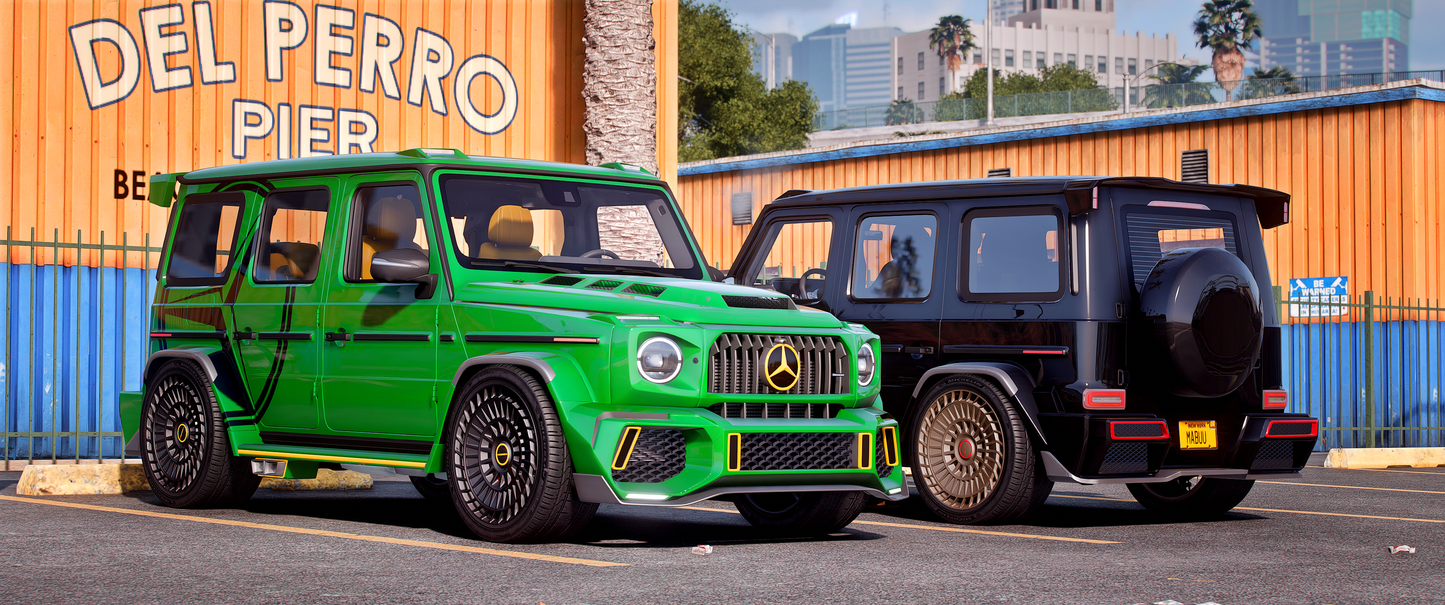 Mercedes G63 Monolith 2022