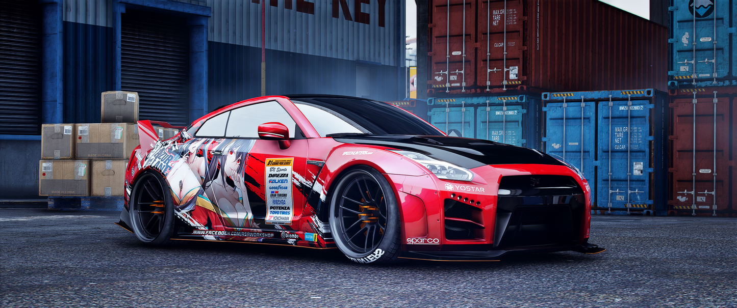 Nissan GTR R35 Purge V2