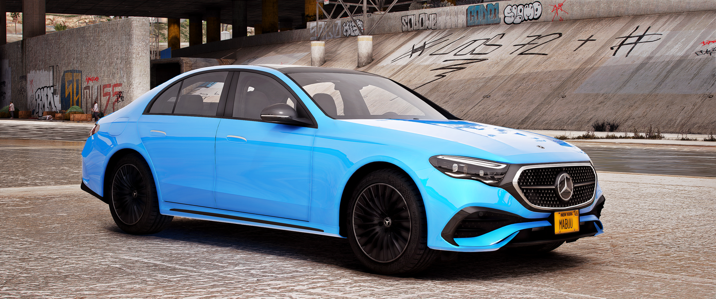 Mercedes Benz E-Class 2024