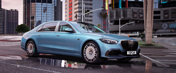 Brabus Mercedes-Maybach S680