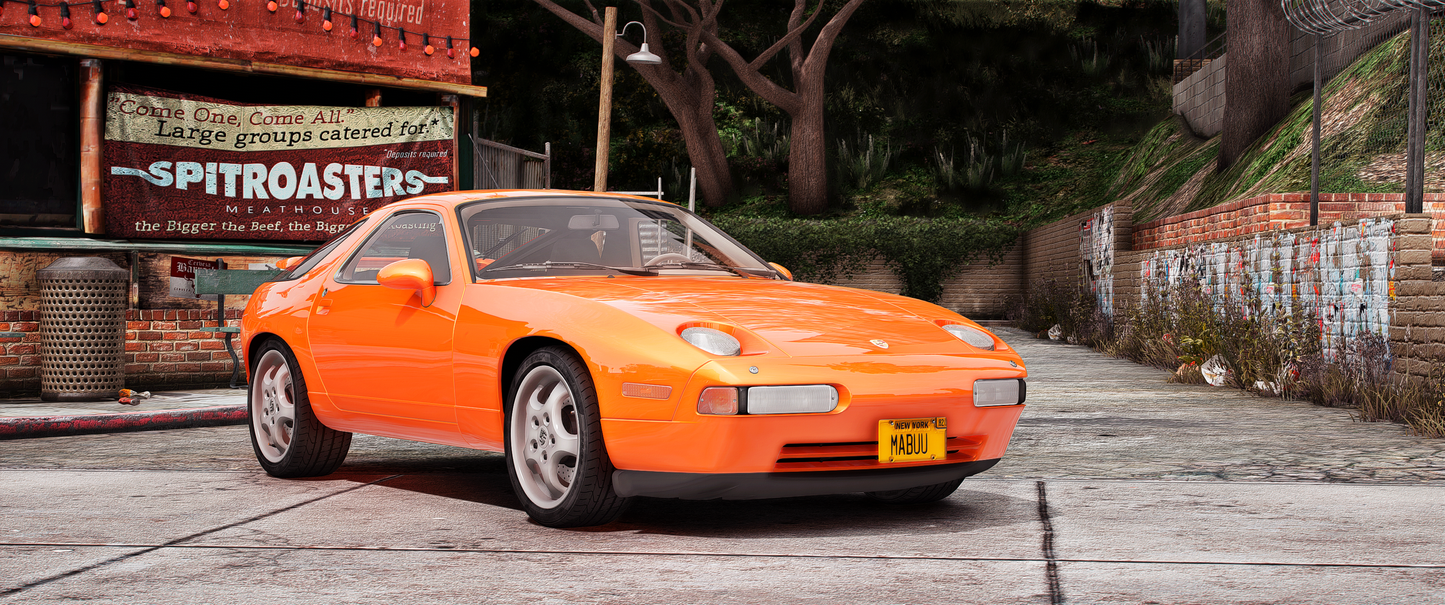Porsche 928 GTS 93