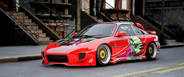 Toyota MR-2 GT