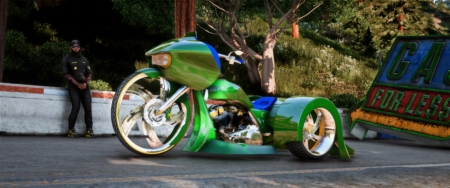 (Debadged) 2024 TRIKE