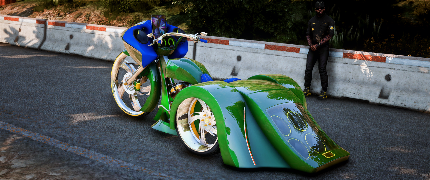 (Debadged) 2024 TRIKE