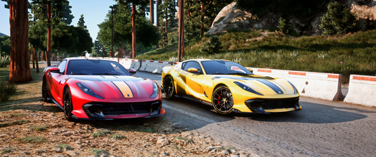 (Debadged/Regular) Ferrari 2021 812 Competizione