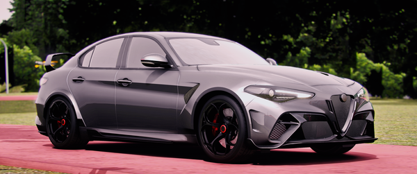 (Debadged) 2021 Alfa Romeo Giulia GTAm