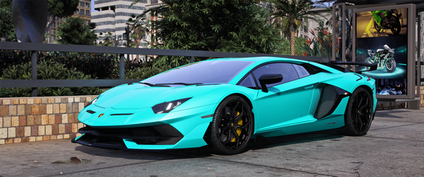 2019 Lamborghini Aventador SVJ