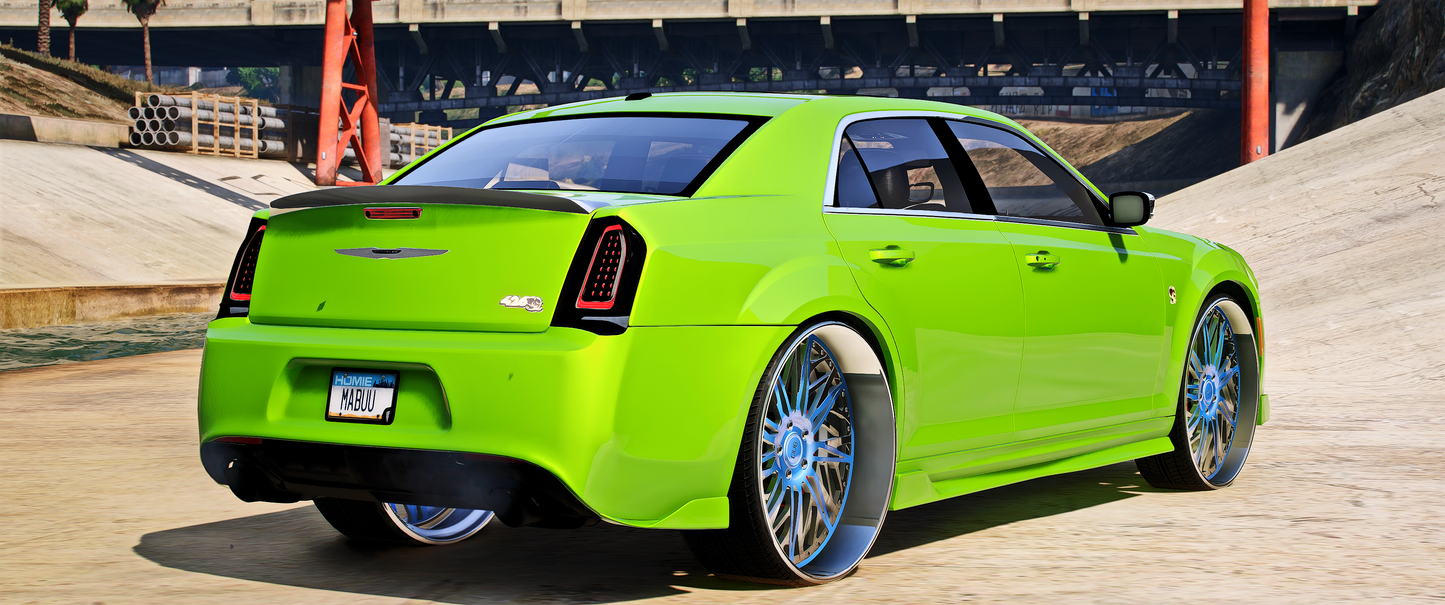 Chrysler 300 Hellephant Donk
