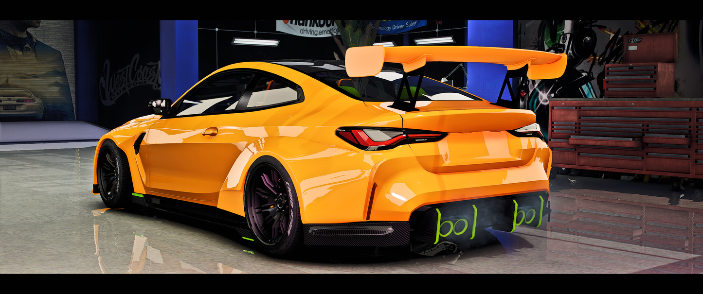 (Debadged) Novitec BMW M4