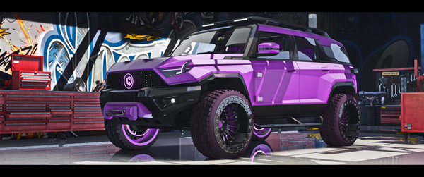 (Lore Friendly) BULLET PROOF SUV XR