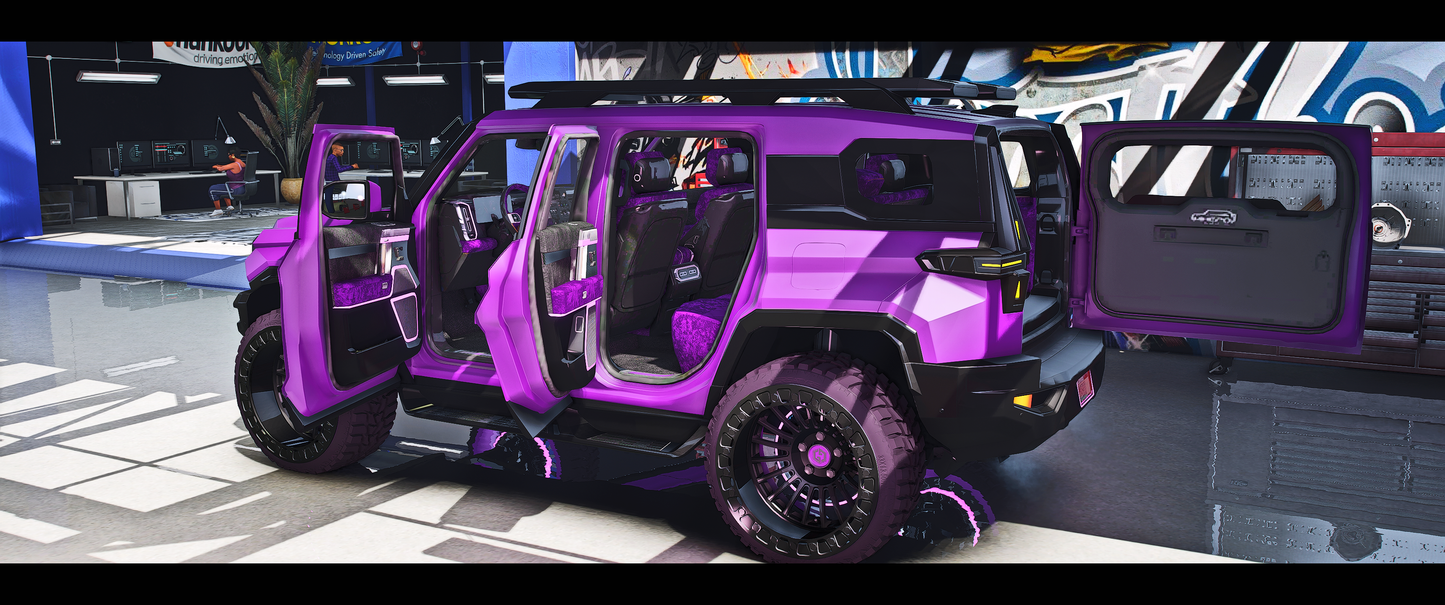 (Lore Friendly) BULLET PROOF SUV XR