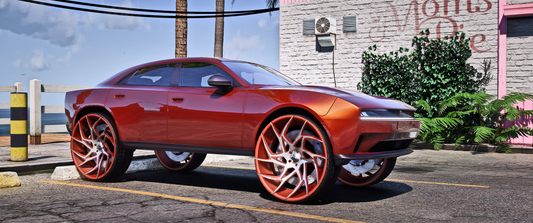 2025 Dodge Charger Donk