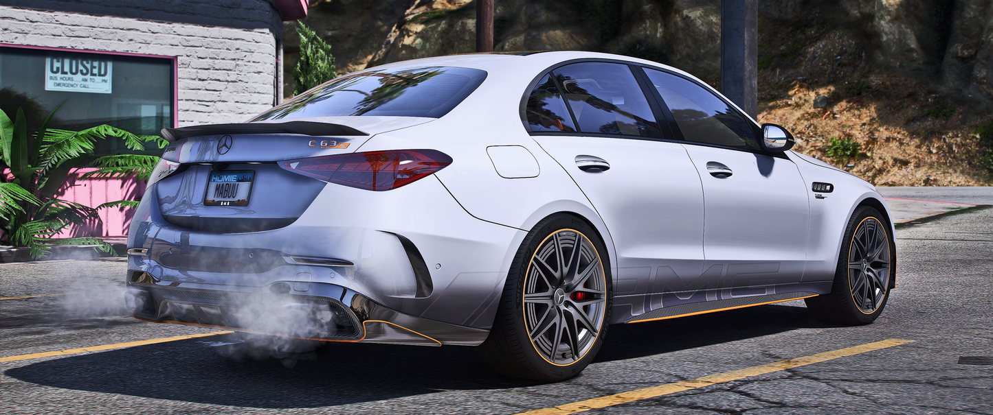 2023 Mercedes Benz C63 S AMG E-Performance 4matic+