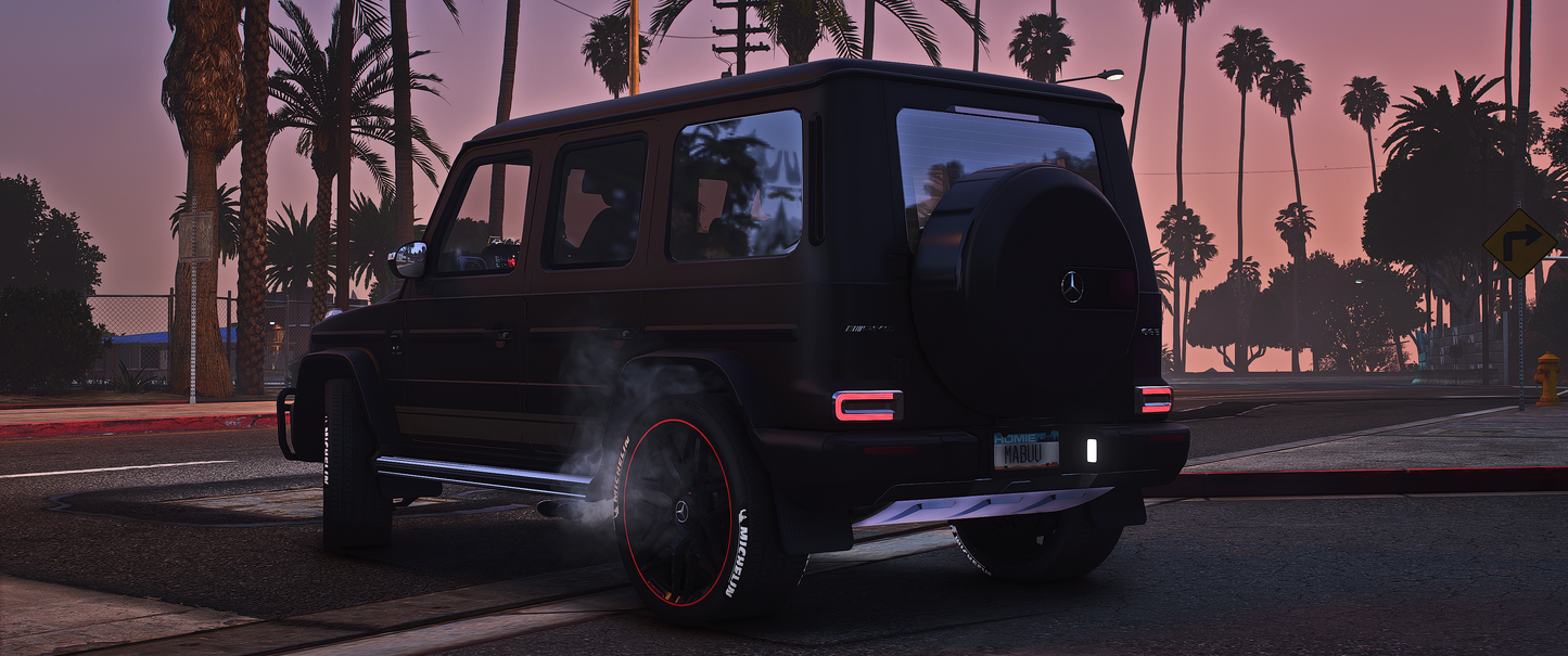 Mercedes-AMG G63 2023