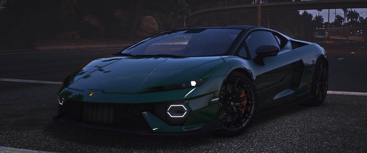 Lamborghini Temerario 2025 Model Features