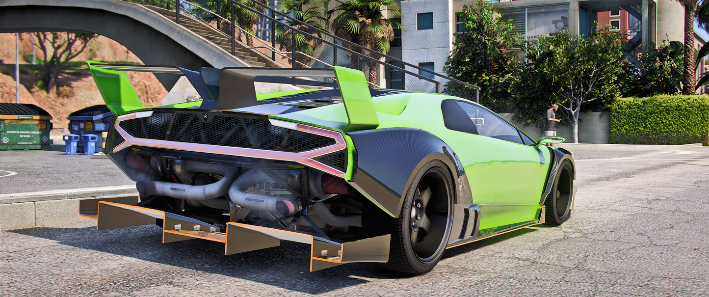 (Lore Friendly) Pegassi Infernus XS CTX