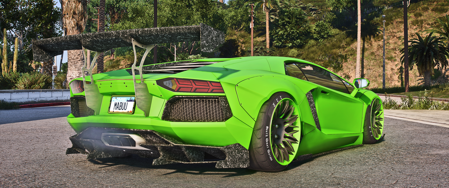 Mansory Lamborghini Aventador Widebody