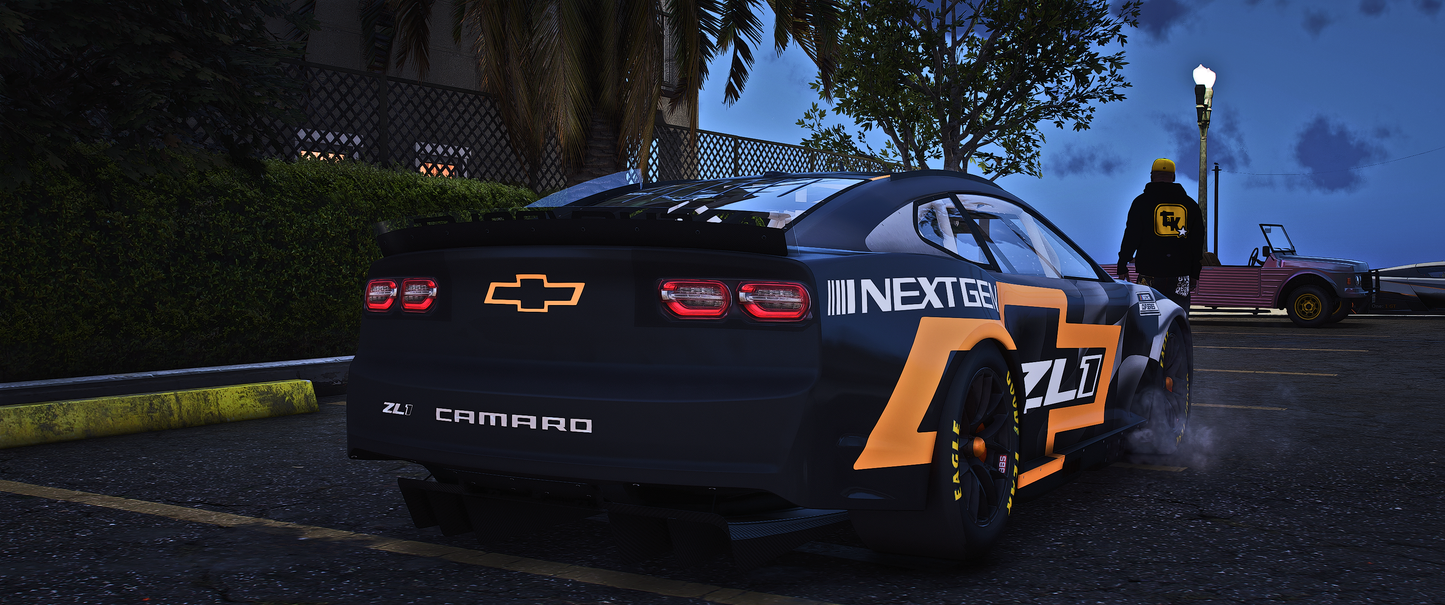 Chevrolet Camaro ZL1 Nascar