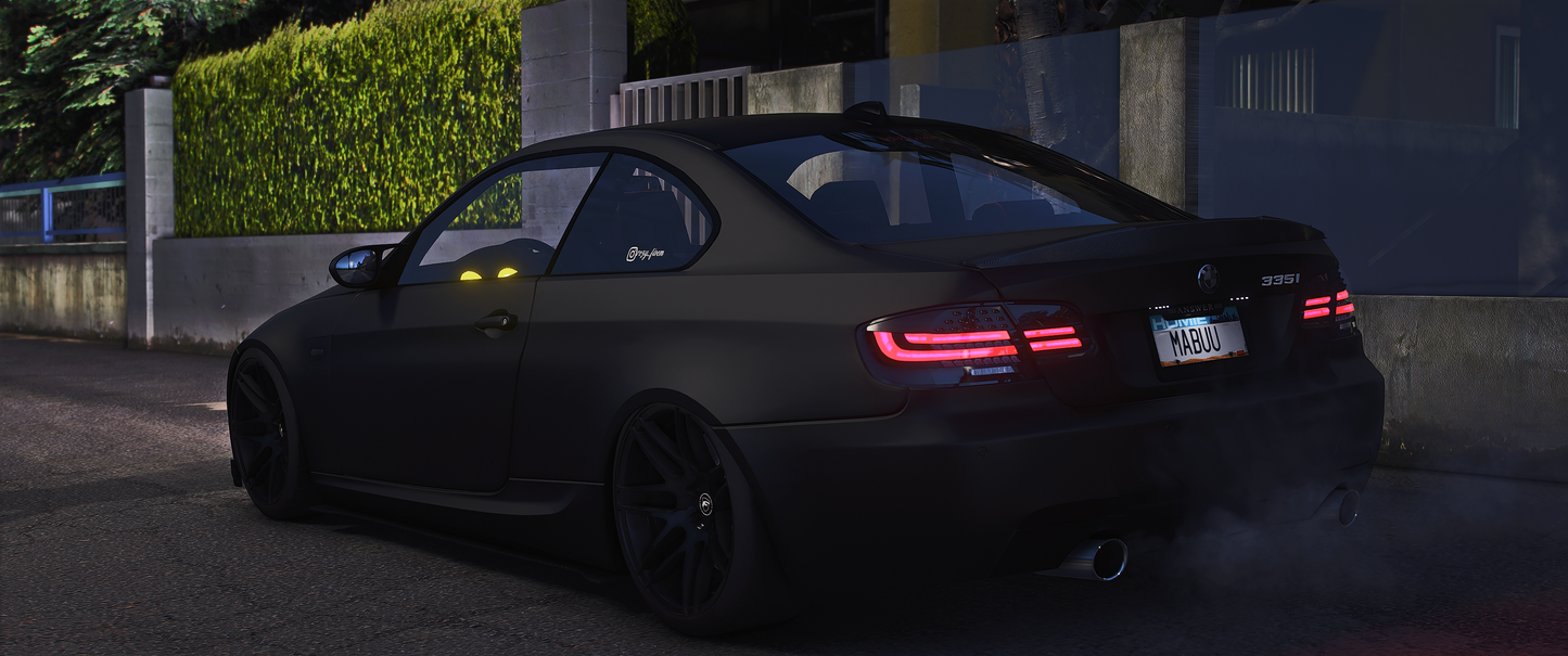 BMW 335 E92 v62