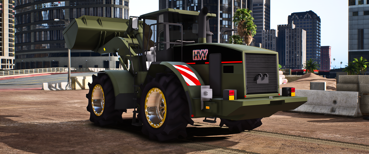 (Lore Friendly) JCB Digger