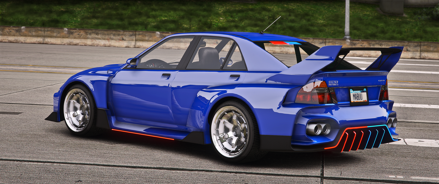 (Lore Friendly) Karin Sultan Spectaris BE HR Northern Modifications