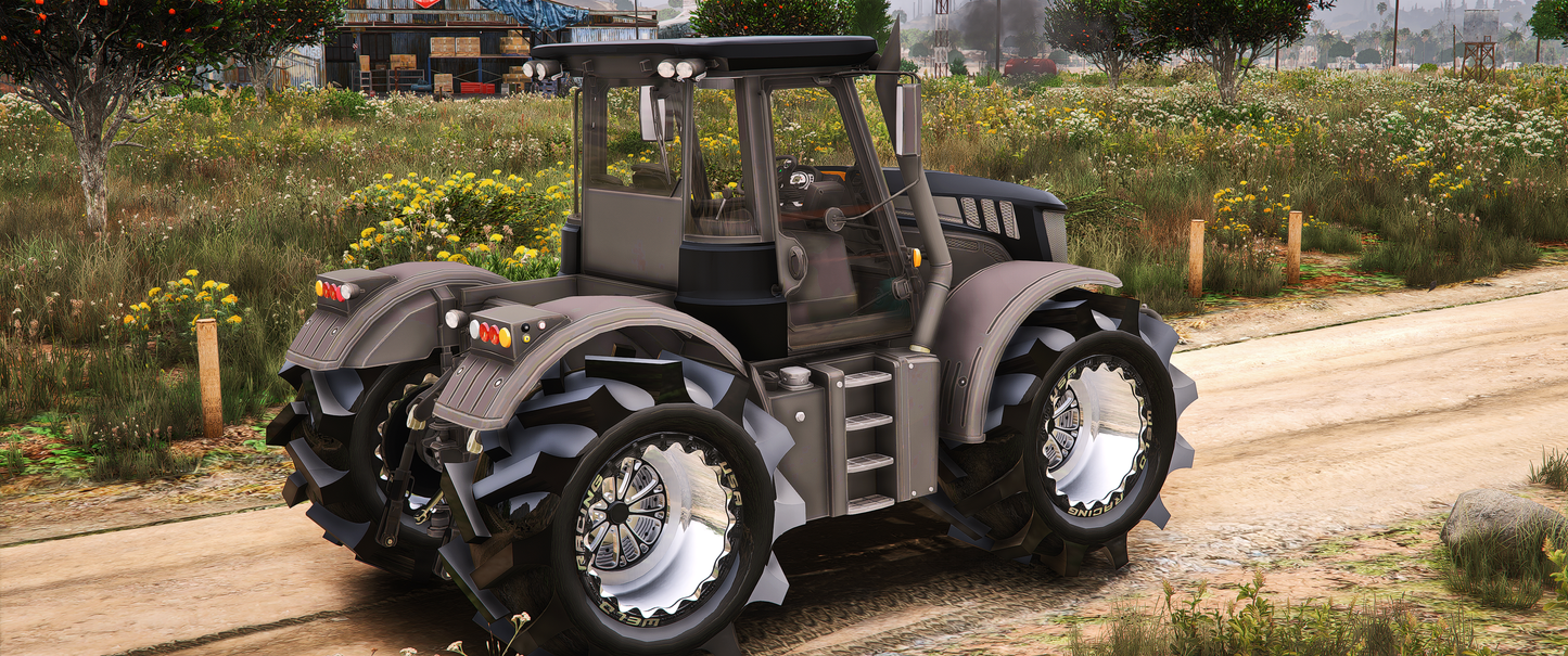(Lore Friendly) JCB Tractor