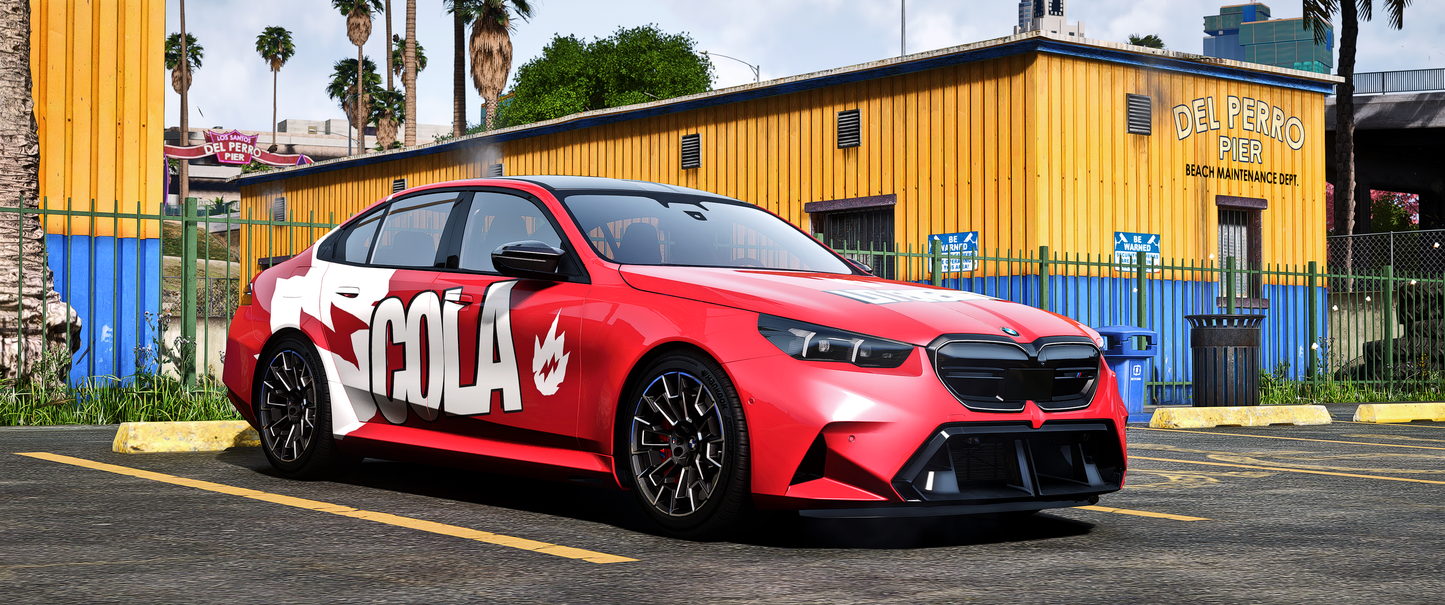 2025 BMW M5 Dag Drive Litenergy