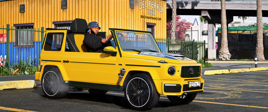 Mercedes G63 Mini Front View