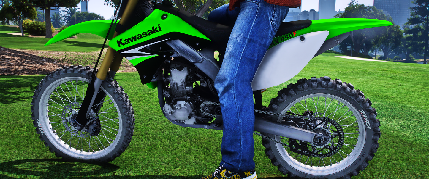 Kawasaki KX450F