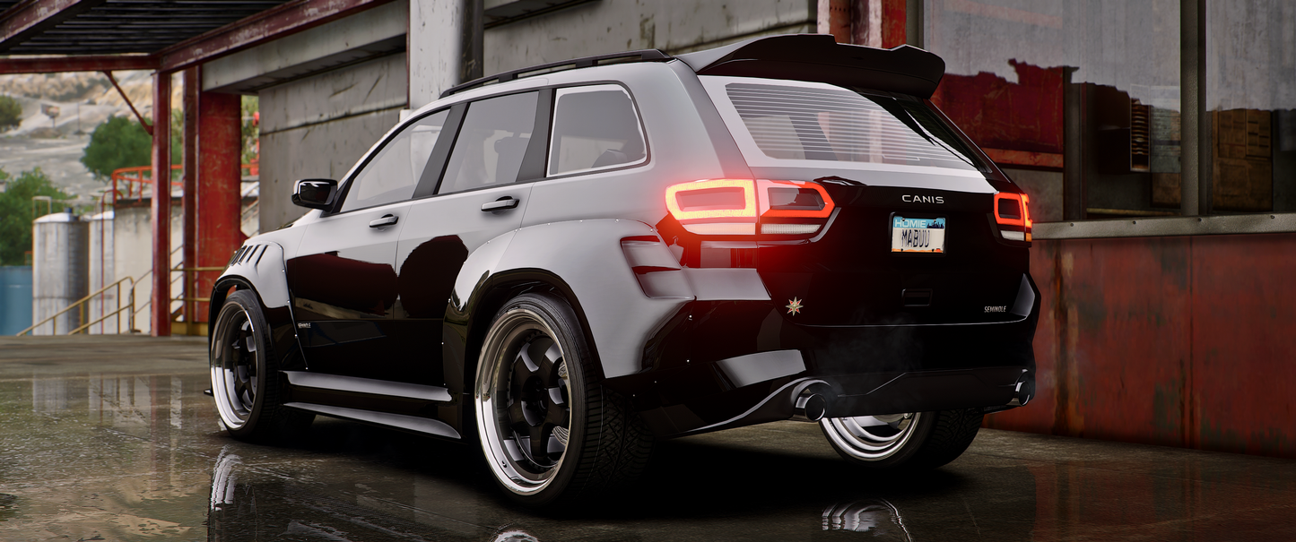 (Lore Friendly) Canis Seminole Hellfire XL