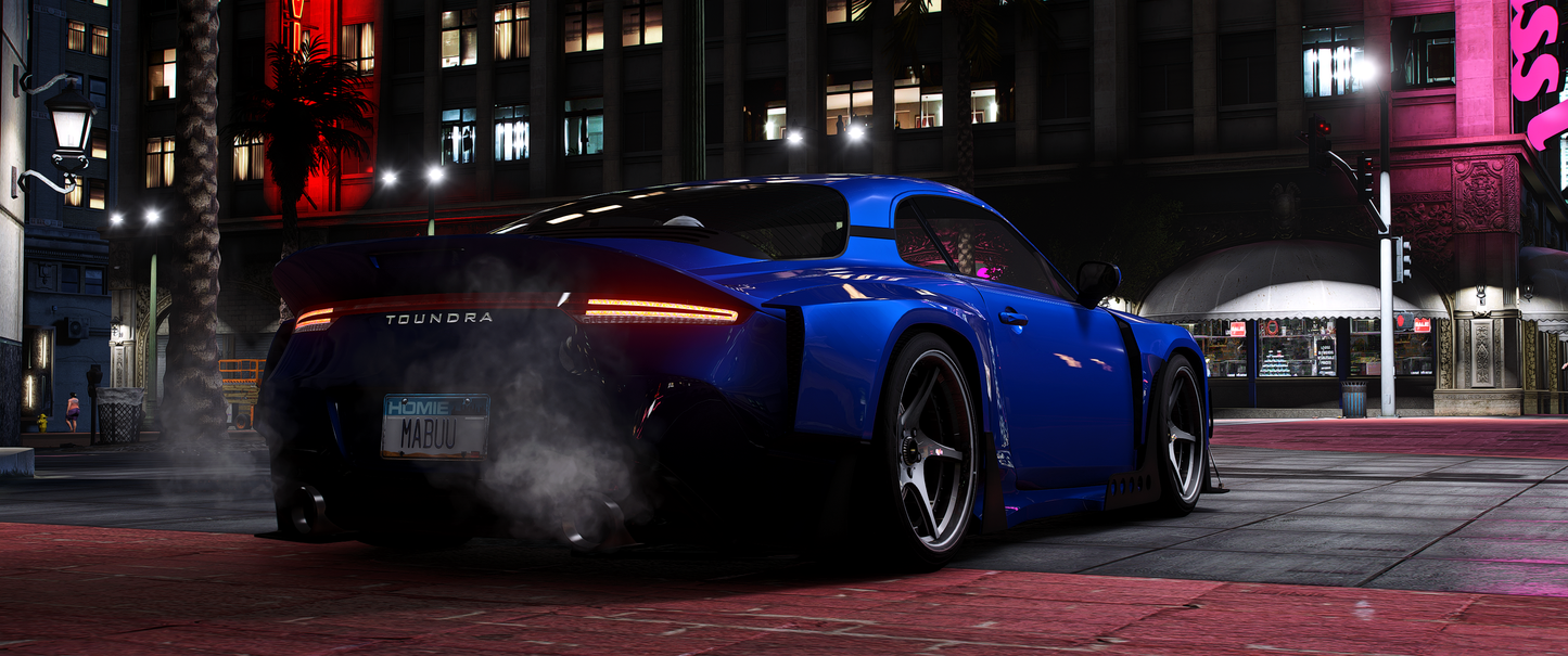 Toundra Panthere CTX C2 Vehicle Mod for FiveM