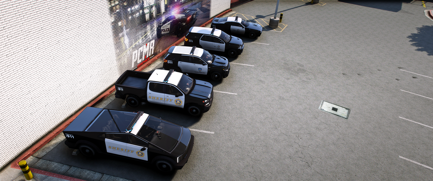 Lore Friendly Non ELS Police Car 5 FiveM Mod