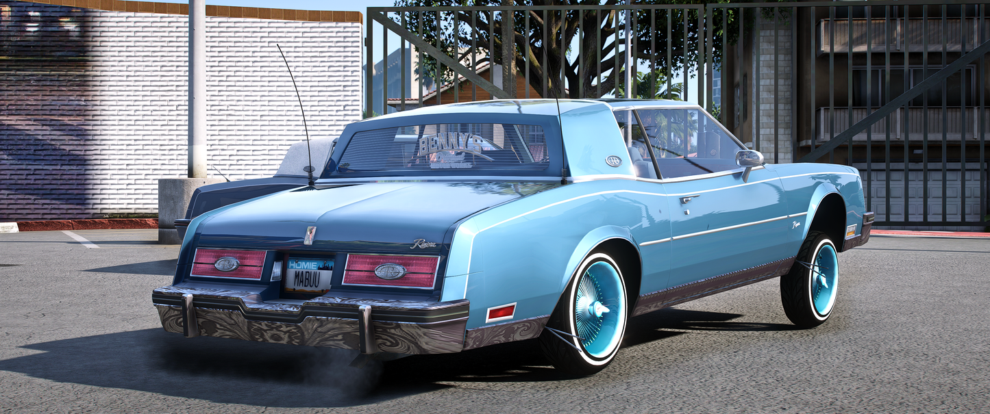 Buick Riviera Lowrider 1979