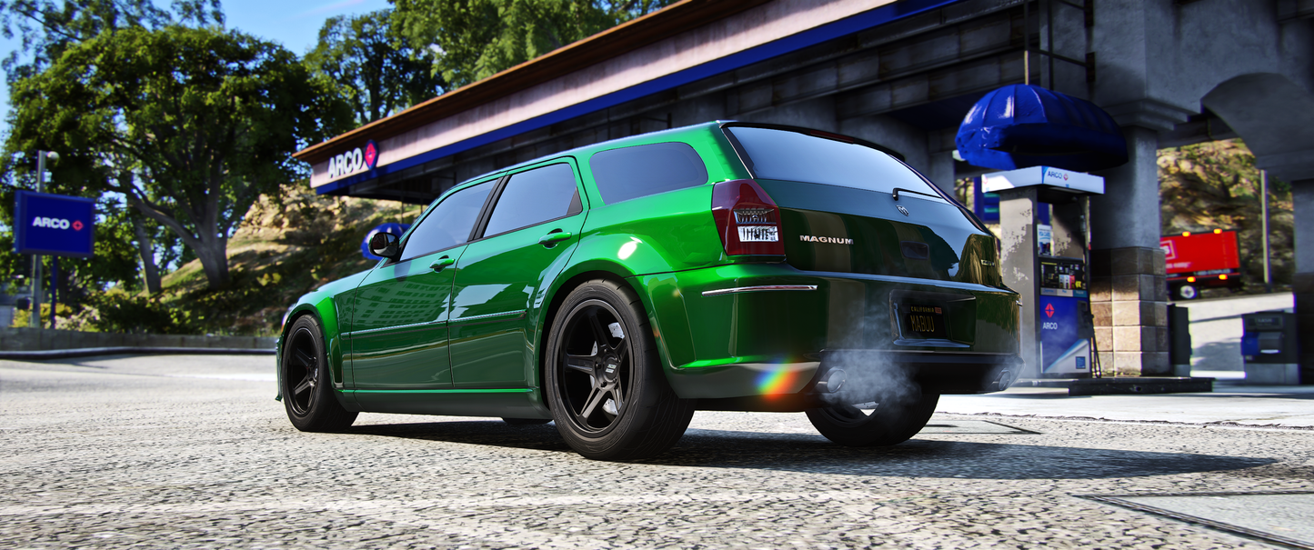 2007 Dodge Magnum SRT Demon