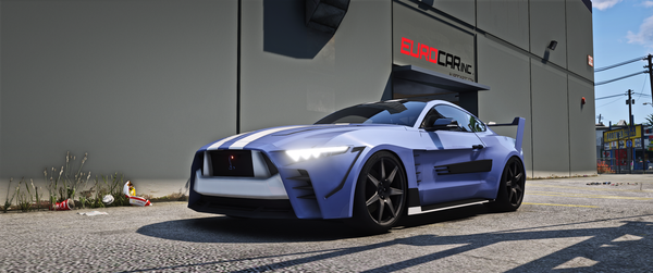 2024 Ford Mustang GT500 Venom FiveM Mod Full Exterior View