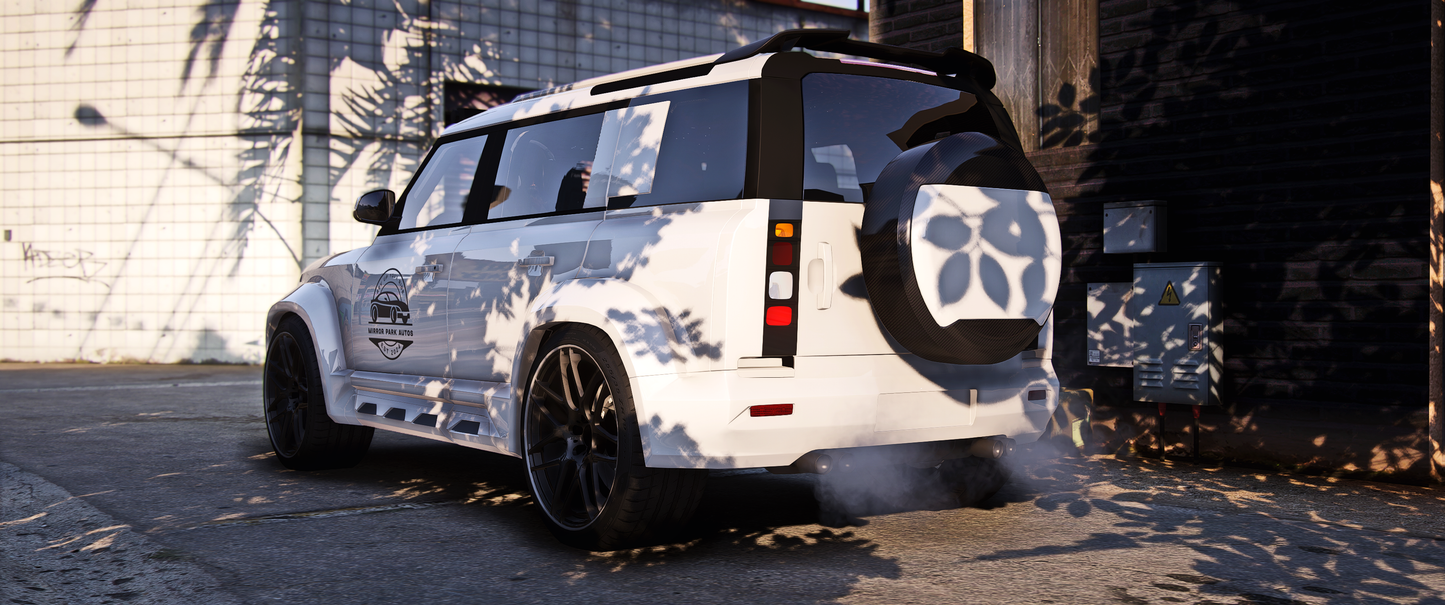 GTA V Baller Defender Custom Interior and Detail Preview