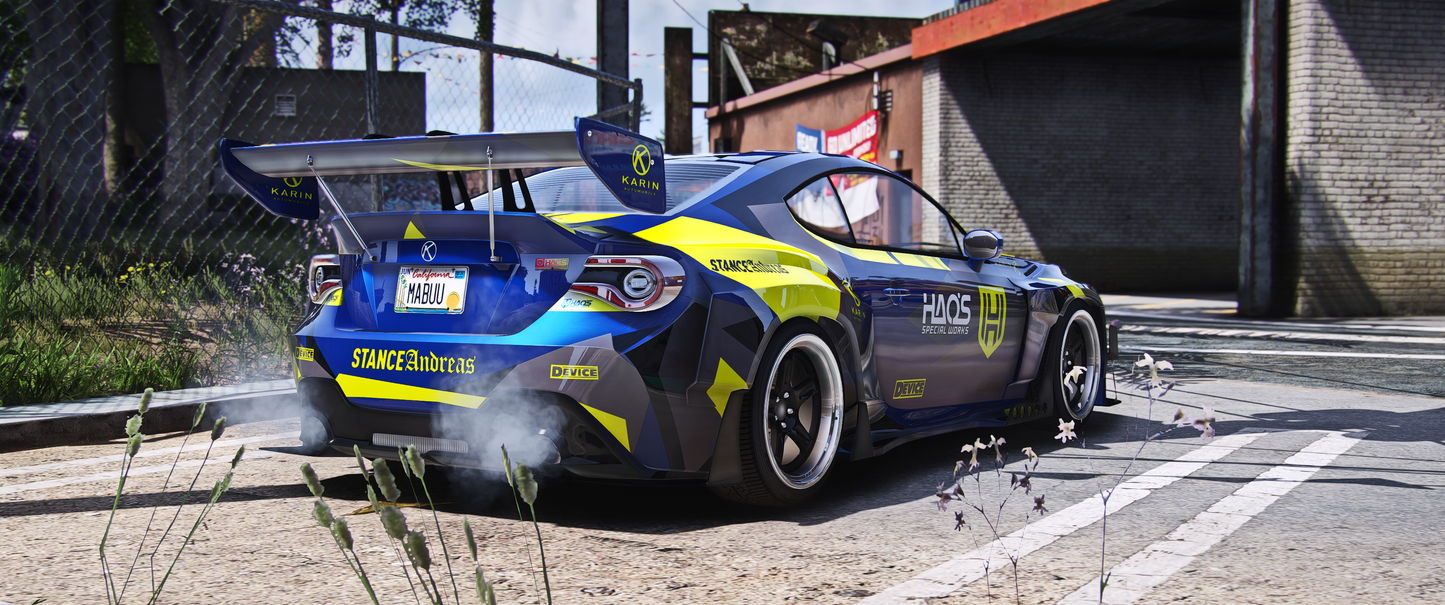 GTA V Karin S95 CTX Interior and Detail Preview