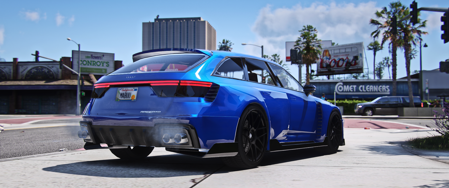 GTA V Obey AS6 Hycade Interior and Detail Preview