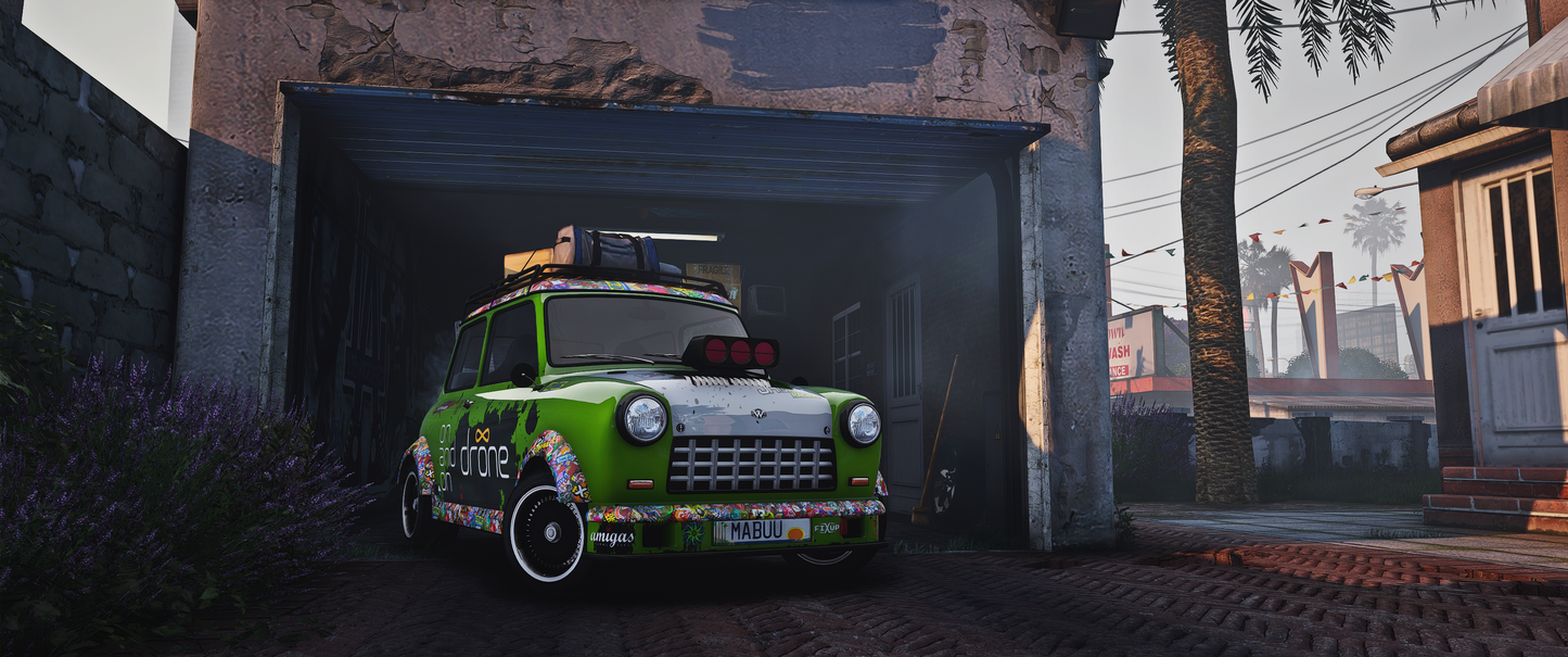 Lore Friendly Issi Yasid Design FiveM Mod Full Exterior View