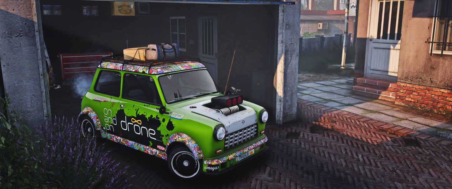 GTA V Issi Yasid Design Interior and Detail Preview
