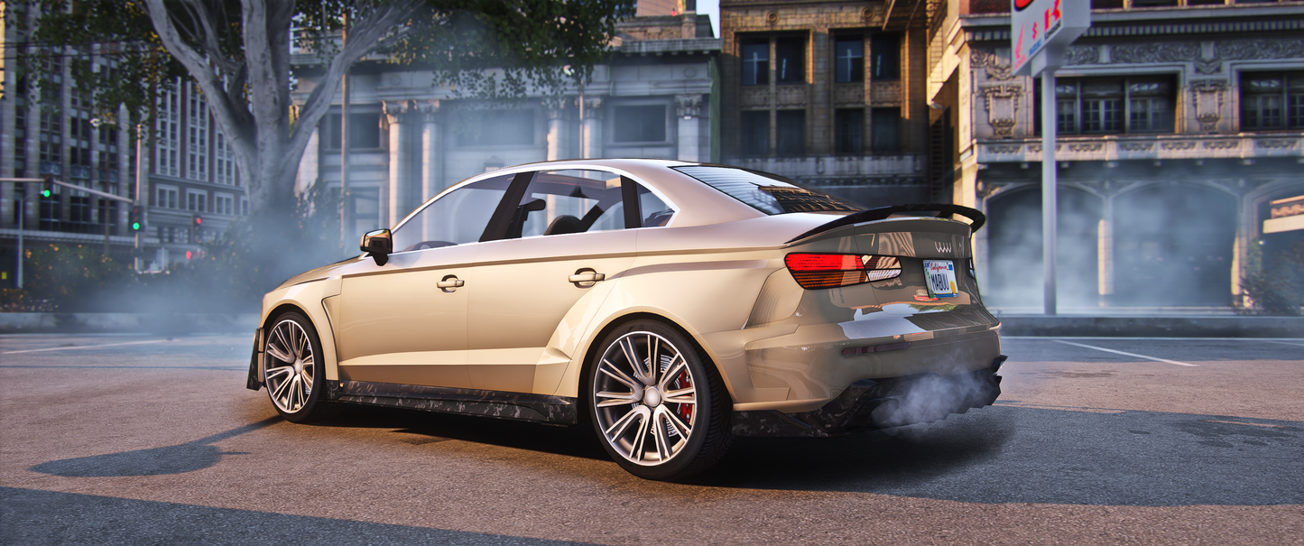 GTA V Obey R8 2020 Spyder Interior and Detail Preview