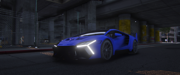 GTA V Tempesta Revuelto Custom Interior and Detail Preview